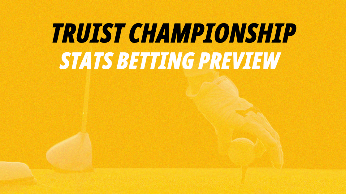 Image for Truist Championship stats preview